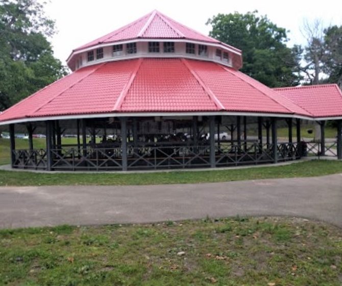 Midway State Park Carousel