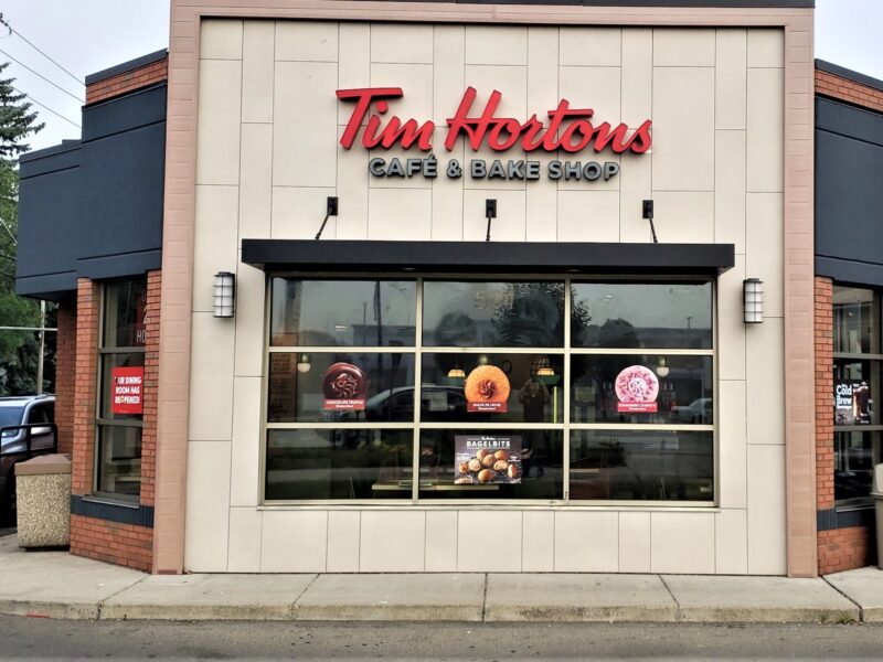 Tim Hortons Remodel Design Project | Kinley Corp
